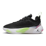 Air Jordan Luka 1 GS Must Lime Glow Laste tossud Roheline-Helendav DQ6513-003 36