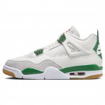 Air Jordan 4 Retro SP Pine Green Unisex tossud Valge Sail Neutraalne-Hall DR5415-103 41
