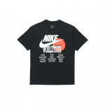 Nike Sportswear Global Tour Prindiga L&uuml;hikeste Varrukatega T-s&auml;rk Meeste Topid Must DA0938-010 L