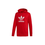 Adidas Originals Trefoil T&otilde;mblukuga Huppar Meeste Huppar Punane EJ9680 S