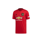 Adidas Manchester United Kodu F&auml;niversioon Jalgpallis&auml;rk Meeste Spordir&otilde;ivad Punane ED7386 XS
