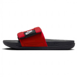 Nike Offcourt Adjust Sandaalid University Red Black Meeste Tossud Valge DQ9624-600 40