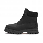 Timberland Hingavad Veekindlad Mugavad &Uuml;marate Varvastega K&otilde;rged V&auml;lisjalatsid Meeste saapad Must A5YMN 41.5