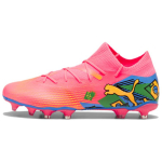 Neymar Jr. x Puma Future 7 Match FG AG Copa Am&eacute;rica Pakk Meeste Tossud Pink Sunset-Glow Black 107840-01 44