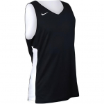 Nike Logo Tr&uuml;kiga Kahepoolne Prantsuse Terry Varrukateta Korvpallivest Meeste Topid Must Valge 867766-012 XXXL