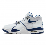 Nike Air Flight 89 GS Tume Kuninglik Sinine Laste Tennised Valge Hundihall Varsity-Punane HF0406-103 38