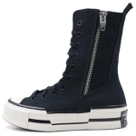 Converse Chuck 70 Plus X High Must-valge Unisex tossud Valge A10361C 35