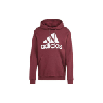 Adidas T&auml;hekujuline Logo Kapuutsiga Fliisist Vabaaja Pikkade Varrukatega Ameerika Dressipluus Meeste dressipluus Burgundia IN0626 M