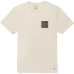 Vans Ss22 Loomanahaprint &Uuml;hev&auml;rviline &Uuml;mmarguse Kaelusega L&uuml;hikeste Varrukatega T-s&auml;rk Unisex Topid Beež VN0A7PJV3KS XXL