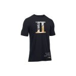 Under Armour Vabaaja Sport Prindiga Sirge T-s&auml;rk Meeste Topid Must 1325221-001 S