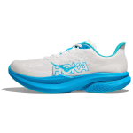 HOKA Mach 6 Valge Taevasinine Meeste Tennised 1147790-WKY 43 white