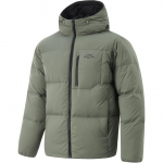 Li-Ning Hot Pot sulejope seeria Veekindel &Uuml;hev&auml;rviline Kapuutsiga Lukuga Hingav Mugav L&uuml;hike Talvine Sulejope Meeste Jakid AYMU259-1 M