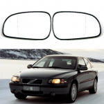 Soojendusega tahavaatepeegli klaas 2000-2003 Volvo S60, S80, V70 jaoks Heated Left