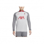 Nike Liverpool F.C. Strike Elite V&auml;rviplokk Kirjatr&uuml;kiga Treening Pikkade Varrukatega Retro Jalgpallis&auml;rk Meeste topid Suitsuhall DR4496-015 L