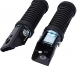 1paar mootorratta tagumised jalatoed Mootorratta jalapulgad, mis &uuml;hilduvad Suzuki GS125 GN125 motokrossi mootorrataste tarvikute pedaalidega