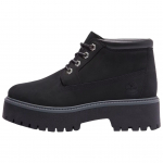 Timberland Stone Street Chukka Mugavad Pehmed Pahkluusaapad Naiste saapad Must TB0A5REN015 38