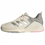 adidas Dropset 3 Pilvevalge Matt H&otilde;be Naiste Tennised Kreemjas T&otilde;eline Roosa JR1678 36