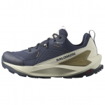 Salomon Elixir GORE-TEX Pehmed Mugavad Libisemiskindlad Vastupidavad Madalad Matkasaapad Meeste Matkasaapad Sinised L47565700 44