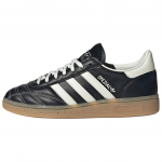 Adidas Originals Handball Spezial Core Mugavad Retro Vastupidavad Madalad Tossud Meeste Tossud Must Valge JR3723 35⅔