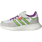 Adidas Originals Retropy F2 Cf El Mugavad Pehmed Vastupidavad Madalad Vabaajajalatsid Laste Vabaajajalatsid Valge JR7997 28.5