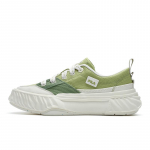 FILA Fosso Retro Vabaaja Mood Libisemisvastupidavad Vastupidavad Madalad L&otilde;uendkingad Naiste toss Roheline F12W422304FGJ 36