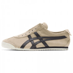 Onitsuka Tiger Mexico 66 Slip-On L&otilde;uend Mugav Mitmek&uuml;lgne Spordi libisemiskindel kulumiskindel madala s&auml;&auml;rega vabaajajalatsid Unisex toss 1183B782-202 37