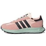 Adidas Originals Retropy E5 Jalan&otilde;ud &Uuml;mar nina Paelkinnitusega Vastupidavad Madalad Vabaajaketsid Unisex ketsid Roosa H03078 42⅔