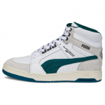 Puma Slipstream Mid Heritage K&otilde;rge s&auml;&auml;rega tossud Unisex tossud Valge Roheline 386545-02 35.5