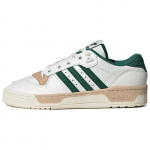Adidas Originals Rivalry Low Libisemiskindlad Vastupidavad Madalad Rula Tossud Unisex Tossud Valge Roheline IE4596 36⅔