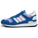 Adidas Originals ZX 700 Mugavad Mitmek&uuml;lgsed P&otilde;rutust Summutavad Libisemiskindlad Madalad Vabaaja Jalan&otilde;ud Naiste tossud Sinised AQ3186 44