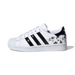 Adidas Originals Superstar Lilleline Mugavad Igap&auml;evased Vastupidavad Madalad Laste Rula Kingad Laste Toss Valge FW0777 30&frac12;