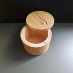 Bambusest Soolapurk Lusikaga K&ouml;&ouml;gi V&uuml;rtsipurk Magnetiline P&ouml;&ouml;rlev Majapidamismaitsestusn&otilde;u Ehted K&auml;sitsi Valmistatud Hoiukarbid