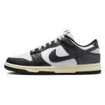 Nike Dunk Low Vintage Panda Naiste Tennised Rula Kingad FQ8899-100 37.5 must valge v&auml;rv