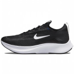 Nike Zoom Fly 4 Must Valge Tossud vabaajaks CT2392-001 45