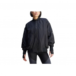 Adidas X Stella McCartney koost&ouml;&ouml; Spordielustiili seeria Moodne Minimalistlik L&otilde;tv Soe Puuvillane Jakk Naiste Jakk Must JF8466 L