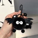 Little Devil Plush v&otilde;tmehoidja naiste kott ripats Armas v&otilde;tmehoidja kohevad t&auml;idisega m&auml;nguasjad Halloweeni kaunistused kingitused roosa