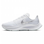 Nike Air Zoom Pegasus 37 'White Metallic Silver' Naiste tossud BQ9647-101 36.5
