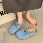 Retro mitmek&uuml;lgne lameda p&otilde;hjaga Boken kott pea sussid naiste 2025 kevad uus vibu &uuml;he pedaaliga pehme tallaga pool sussid 40 roosa