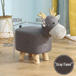 Laste t&auml;ispuidust elevanditool - Armas, loominguline, multifilmiloomakujundus koju ja kingade vahetamiseks