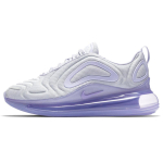 Nike Air Max 720 Pure Platinum Oxygen Purple Naiste tossud Vabaajajalatsid AR9293-009 37.5