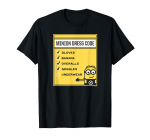 Minion MINIONS RIIETUSKoodiga T-s&auml;rk