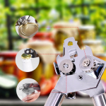 Mitmefunktsiooniline konserviavaja 304 roostevabast terasest konserviavaja k&ouml;&ouml;giseade One Size