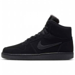 Nike Ebernon Mid Se Triple Black Tossud AQ8125-003 41
