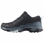 Salomon X Ultra 4 GTX Kangas S&uuml;nteetiline Nahk Veekindel Matkasaapad Naiste Jalatsid Must 412896 38