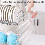 2-korruseline S-kujuline n&otilde;udekuivatusrest Kodune n&otilde;udepesu K&ouml;&ouml;gi tarvikud Valamu N&otilde;udekuivatusrest Kuivatusrest Korraldaja