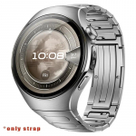 Titaanrihm Huawei Watch 5 46MM jaoks Ilma vahedeta Luksuslik metallrihm Huawei Watch 5 42mm jaoks &Auml;rikiirvabastusrihm Huawei Watch 5 46mm