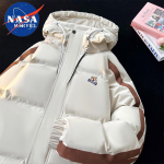 NASA MARVEL Unisex Winter Hooded Puffer Jacket 3XL