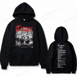 Tupac 2pac dressipluusid meestele ja naistele, tr&uuml;kitud mustritega, streetwear, hip-hop stiil, s&uuml;gis- ja talvemoe pealisr&otilde;ivad S