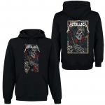 METALLICA B&auml;nd Rock Tume Tuul Kapuutsiga S&auml;rk Meeste T&auml;nav Hip Hop Top Mugav Kapuutsiga Kampsun S&uuml;gis/Talv Isikup&auml;rased Meeste R&otilde;ivad S