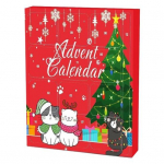 Kassi advendikalender Kassid Interaktiivsed M&auml;nguasjad J&otilde;ulude Tagasiarvestuskalender Assortii Kassim&auml;nguasjadega Siseruumides Kasside Meelelahutus Tervis B